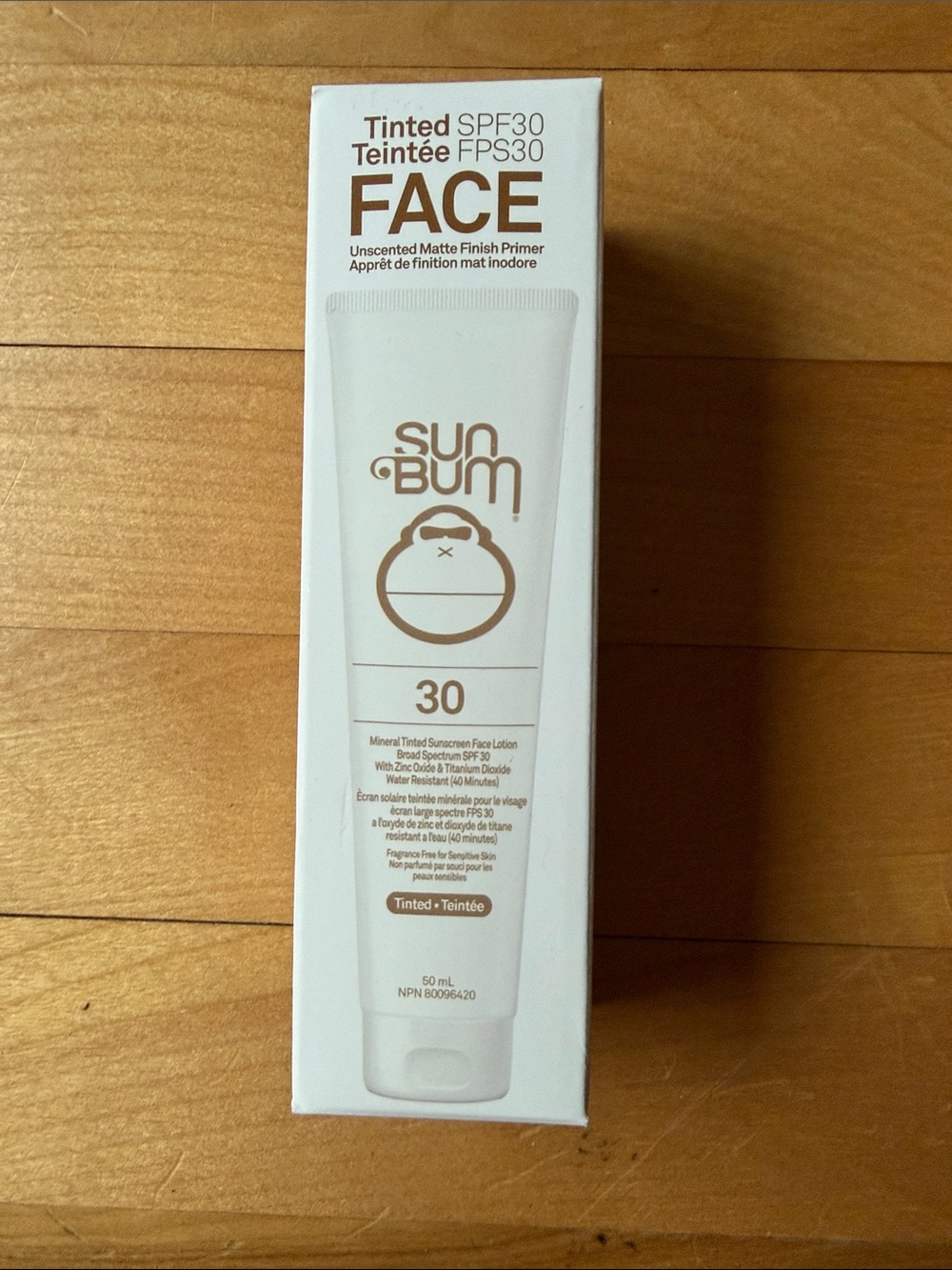 Sun Bum Tinted SPF30 Face Mineral Sunscreen - Tinted Brown